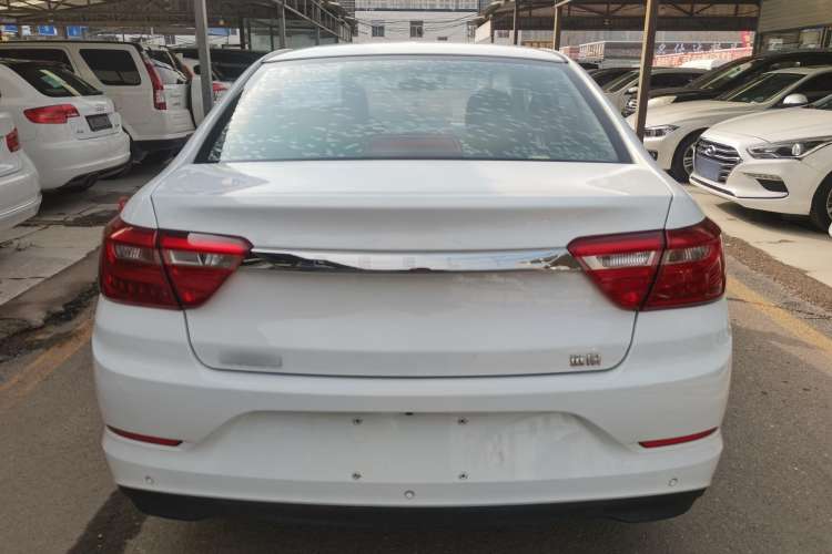 Used Geely Auto Vision 2020 Revised Version 1.5L CVT Asian Games Edition
