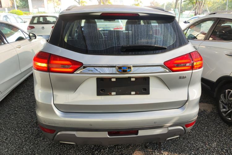 Used Geely Auto Emgrand X7 Sport 2016 1.8TD Automatic ZhiZun Version