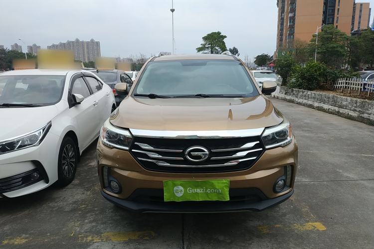 Used GAC Trumpchi GS4 2015 200T G-DCT Luxury Edition
