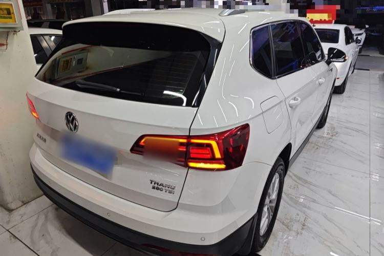 Used Volkswagen Tharu 2019 280TSI Two-Wheel-Drive Trend Edition China V Standard
