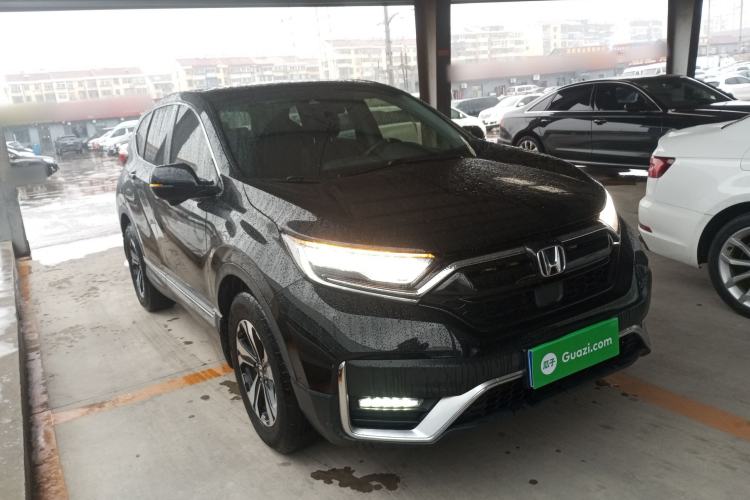 Used Honda CR-V 2021 240TURBO CVT 2WD Fashion Edition