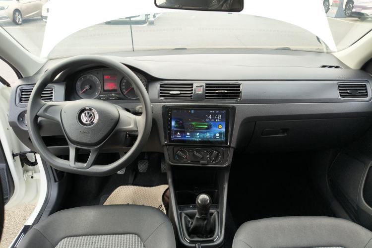 Used Volkswagen Santana 2019 1.5L Manual Fashion Edition China VI Standard
