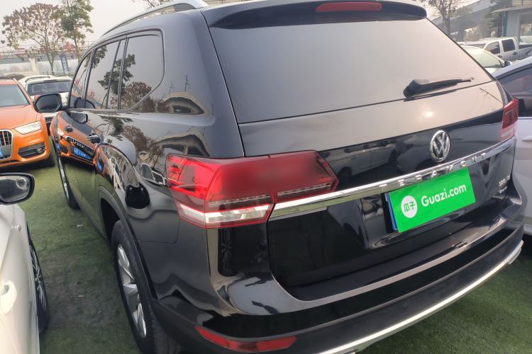 Used Volkswagen Teramont 2017 380TSI Four-Wheel Drive Comfort Edition
