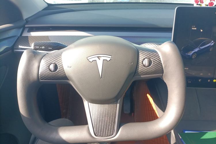 Used Tesla Model Y 2022 Revised Version Long-Range All-Wheel Drive
