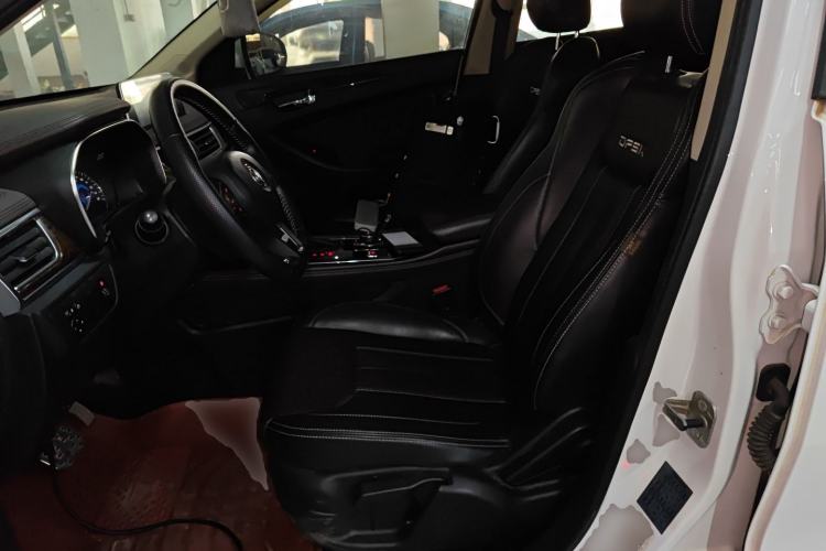 Used Dongfeng Fengon 580 2018 1.5T CVT Luxury Model
