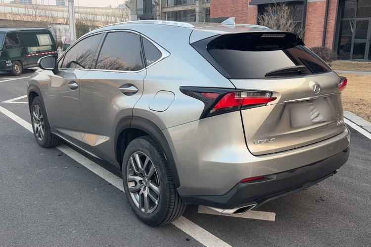 Used Lexus NX 2015 200T All-Wheel-Drive Fēngshàng Edition
