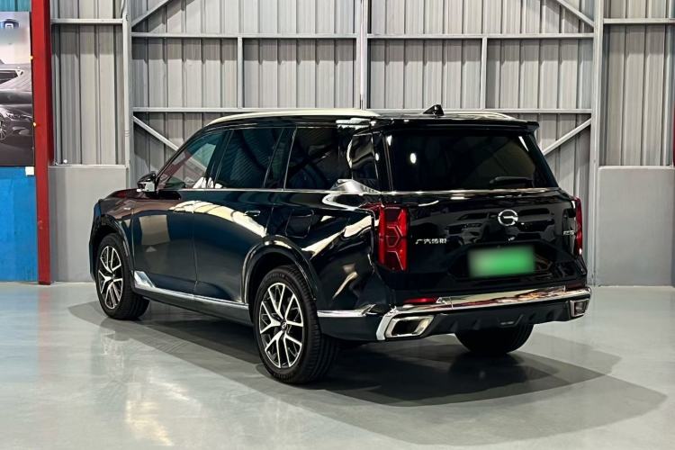 Used GAC Trumpchi ES9 2024 PHEV with 143 km Max
