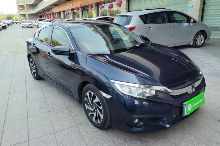 Used Honda Civic 2016 220TURBO CVT Luxury Edition
