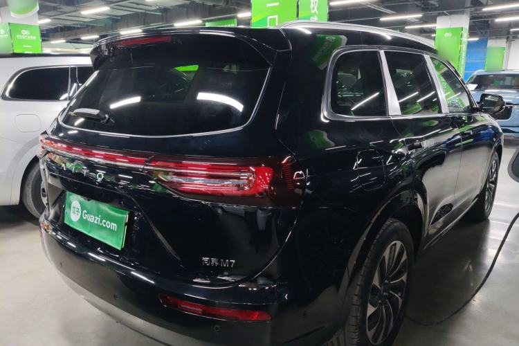 Used Hima AITO M7 2024 1.5T Rear-Drive Plus Version 6 Seats