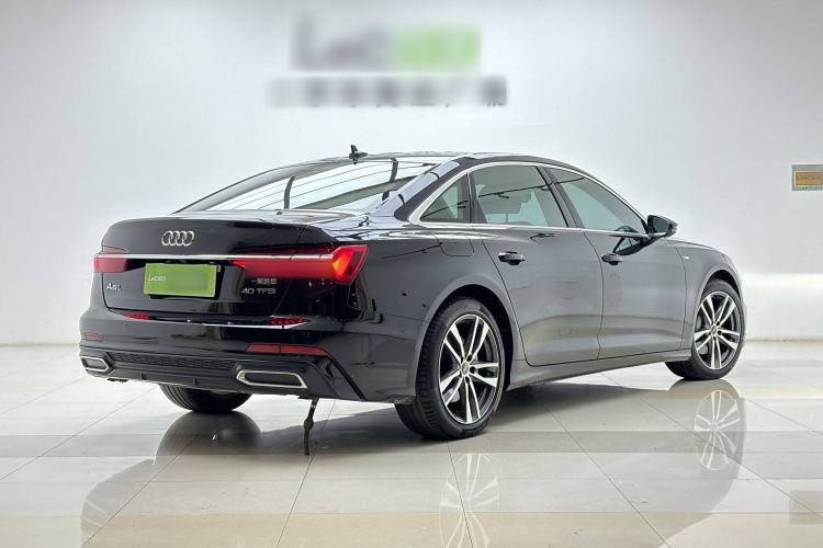 Used Audi A6L 2022 40 TFSI Luxury Dynamic Model
