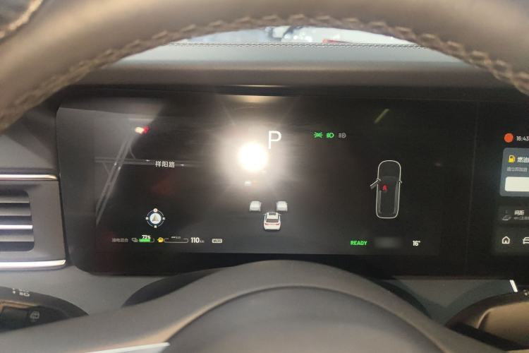 Used Li Auto ONE 2021 Extended-Range 6-Seater Version
