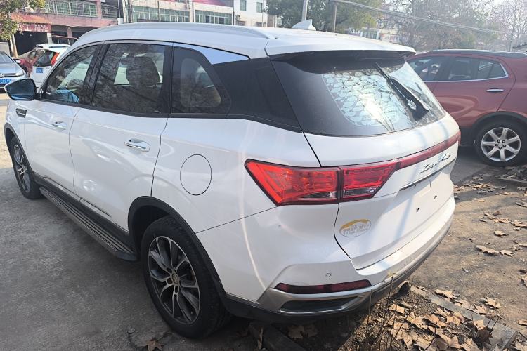 Used Zotye T500 2018 1.5T Manual Premium Edition
