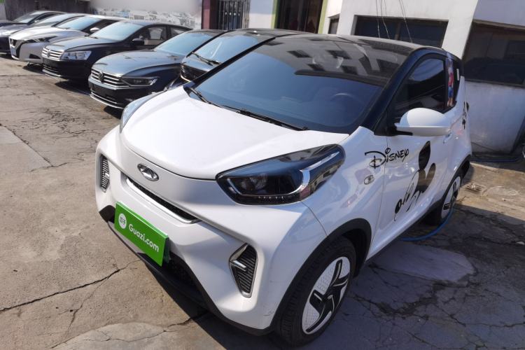 Used Chery Little Ant 2023 Updated Version 251 km Love Edition Lithium Iron Phosphate
