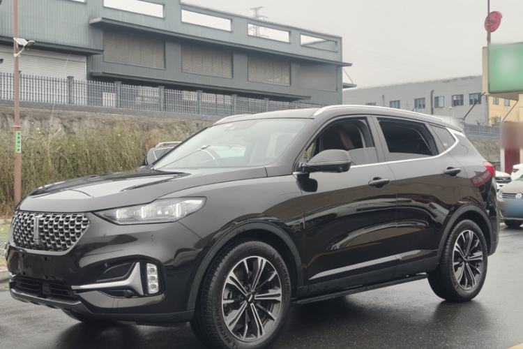 Used Wey VV6 2021 2.0T Two-Wheel Drive Smart Protection+
