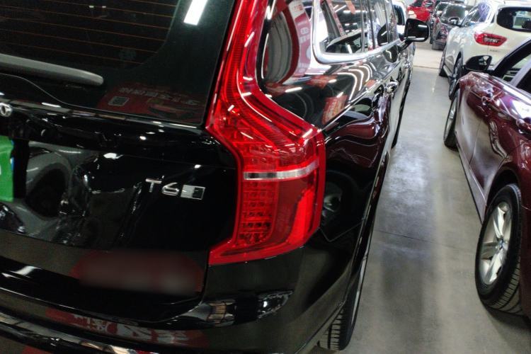 Used Volvo XC90 2019 T6 Zhiyi Edition 7-Seater China V Emission Standard