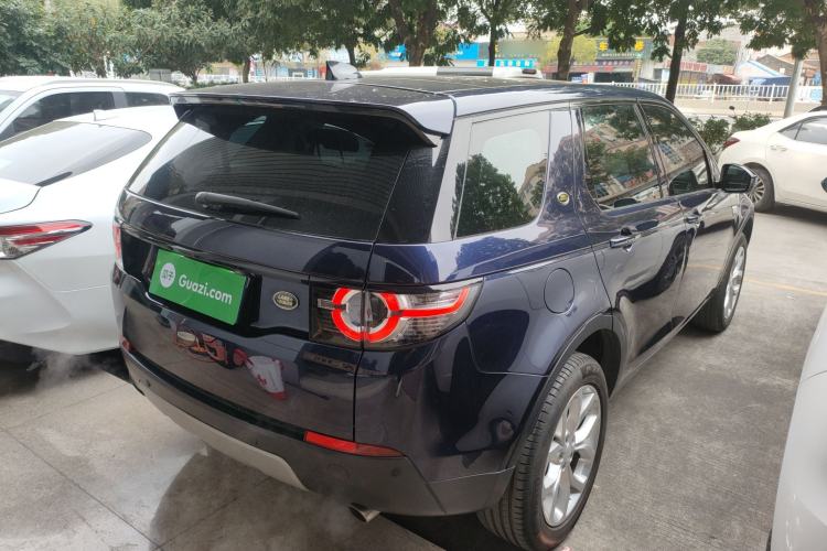 Used Land Rover Discovery Sport 2017 2.0T HSE