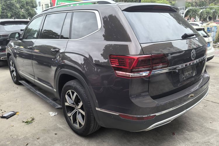 Used Volkswagen Teramont 2017 380TSI Four-Wheel Drive Luxury Edition
