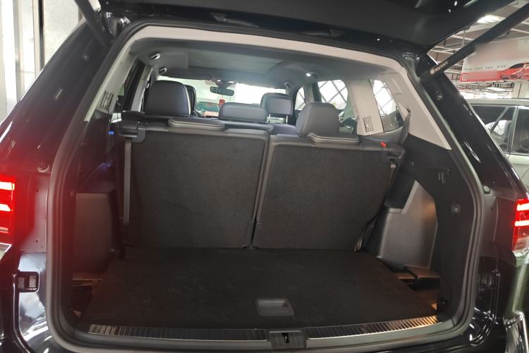 Used Volkswagen Teramont 2024 380TSI Four-Wheel Drive Longxiang Edition