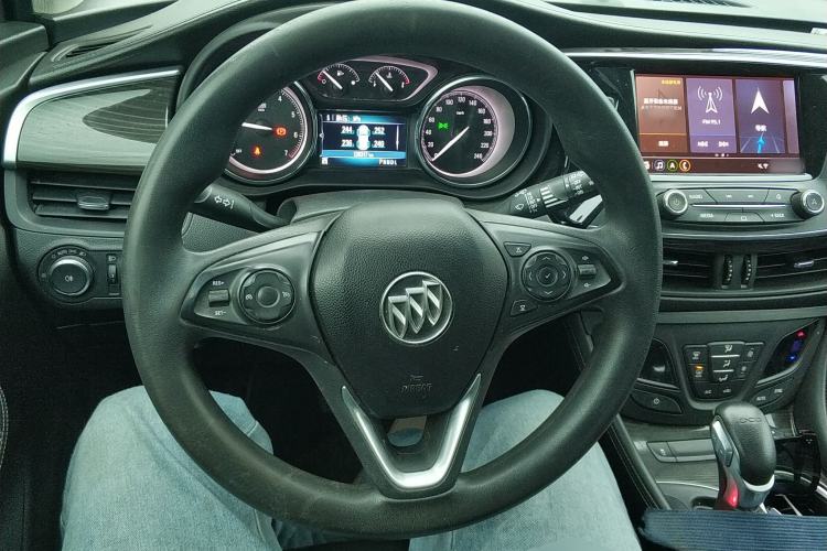 Used Buick Envision 2020 20T Two-Wheel Drive Leading Version
