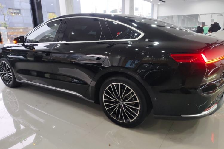 Used BYD Han 2020 EV Long-Range Luxury Model