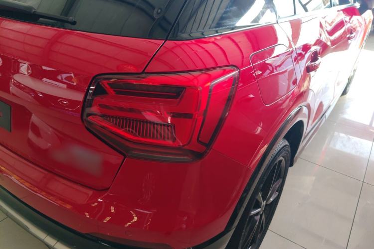 Used Audi Q2L 2018 35 TFSI Launch Exclusive Edition China V