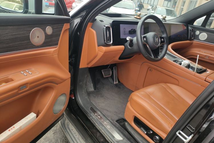 Used Hima AITO M9 2024 Range-Extended Ultra Version 42 kWh 6-Seater Model
