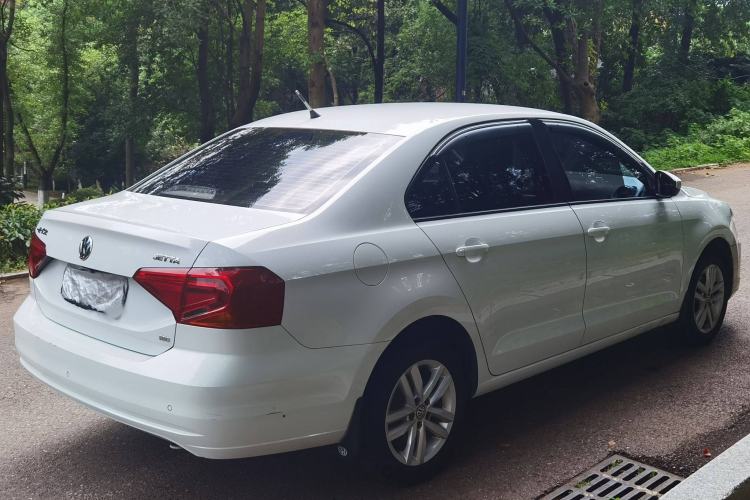 Used Volkswagen Jetta 2019 Dream Edition 1.5L Automatic Fashionable Version
