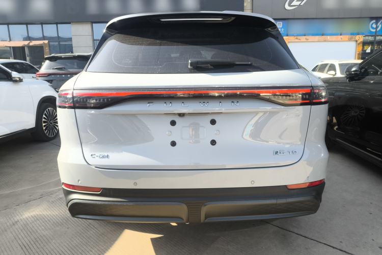 Used Chery Fengyun T9 2024 120 Long-Range Flagship Version 7 Seats Ternary Lithium
