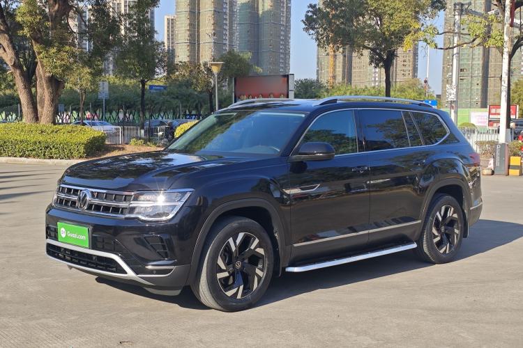 Used Volkswagen Teramont 2021 380TSI Four-Wheel Drive Prestige Luxury Edition