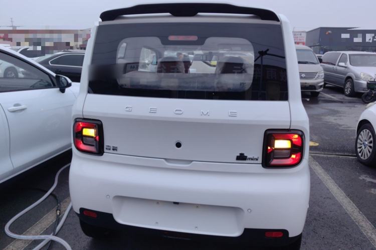 Used  Panda 2025 210 km – Yuanqi Bear
