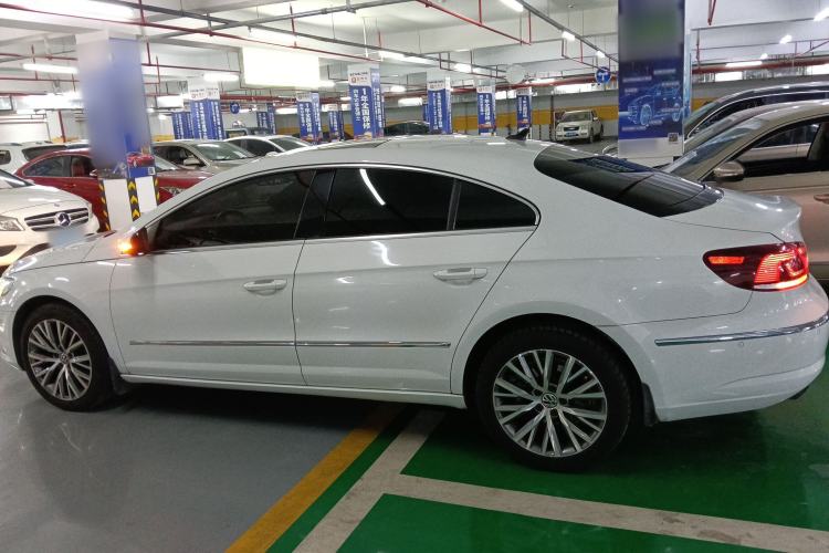 Used Volkswagen FAW-Volkswagen CC 2016 1.8TSI Luxury Model

