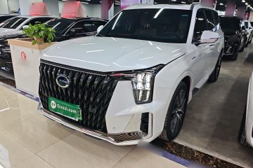 Used GAC Trumpchi ES9 2024 PHEV with 143 km Max