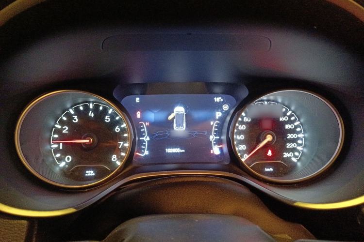 Used  Compass 2017 200T Automatic Family Edition
