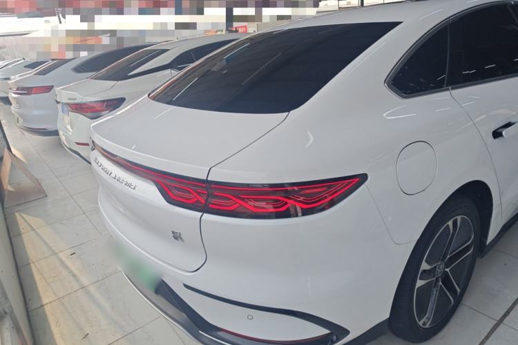 Used BYD Han 2023 EV Champion Edition 605KM Front-Drive Premium Model
