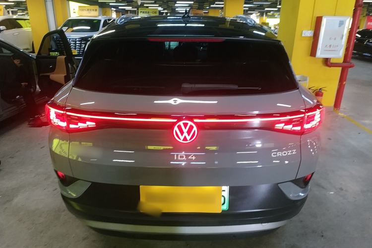 Used Volkswagen ID.4 CROZZ 2021 Long-Range PURE+ Two-Wheel Drive Version
