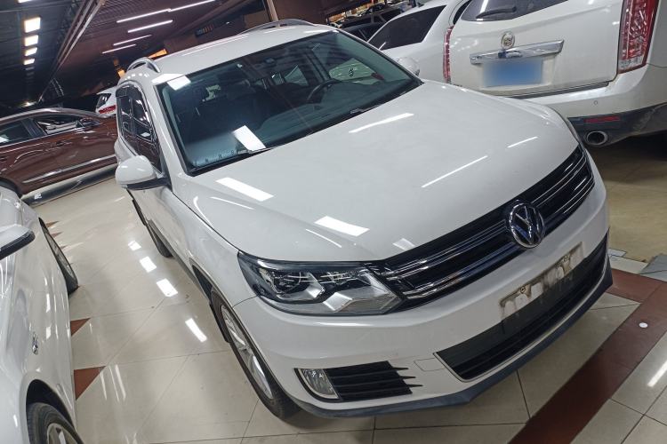 Used Volkswagen Tiguan 2015 1.8TSI Automatic Two-Wheel Drive Comfort Edition
