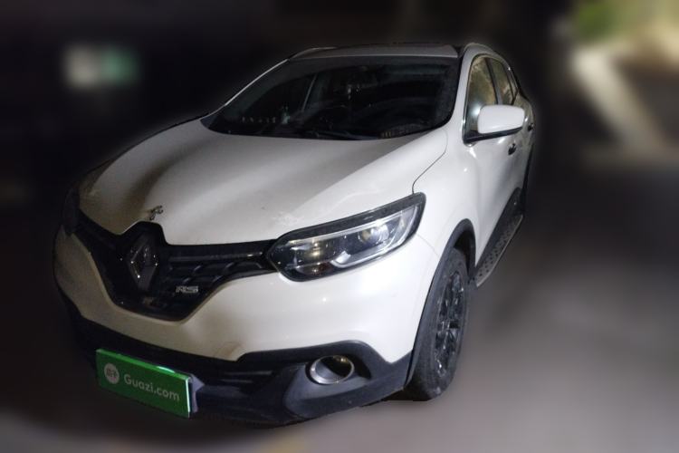 Used Renault Kadjar 2016 2.0L Two-Wheel-Drive Luxury Edition