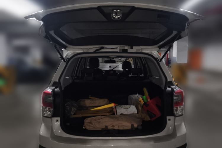 Used Subaru Forester 2016 2.5i Luxury Navigation Edition