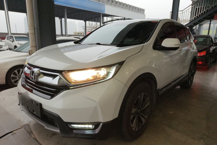 Used Honda CR-V 2017 240TURBO CVT Front-Wheel Drive Fashion Edition