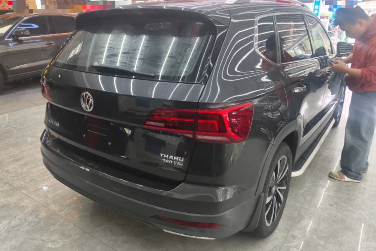 Used Volkswagen Tharu 2020 280TSI Two-Wheel Drive Luxury Edition China VI Standard
