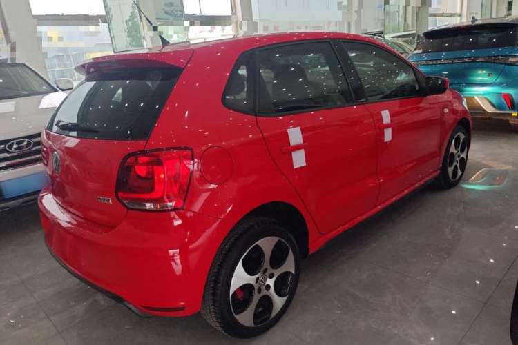 Used Volkswagen Polo 2012 1.4TSI GTI
