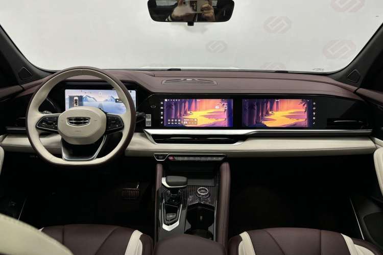 Used Geely Auto Monjaro L 2021 2.0TD DCT EVO Two-Wheel Drive Prestige Version
