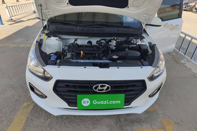 Used Hyundai Verna 2017 1.4L Manual Refreshed Version China VI Standard
