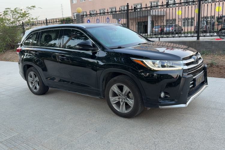 Used Toyota Highlander 2018 2.0T Four-Wheel Drive Luxury Version 7 Seats China VI Standard
