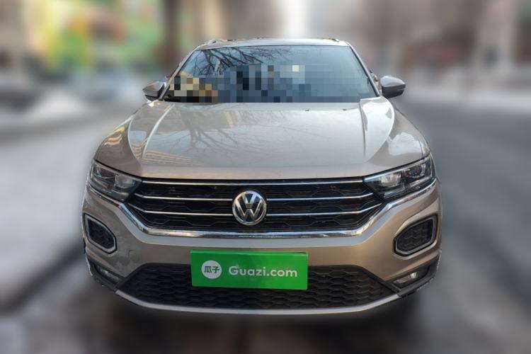 Used Volkswagen T-ROC 2019 280TSI DSG Two-Wheel Drive Comfort Version China VI Standard