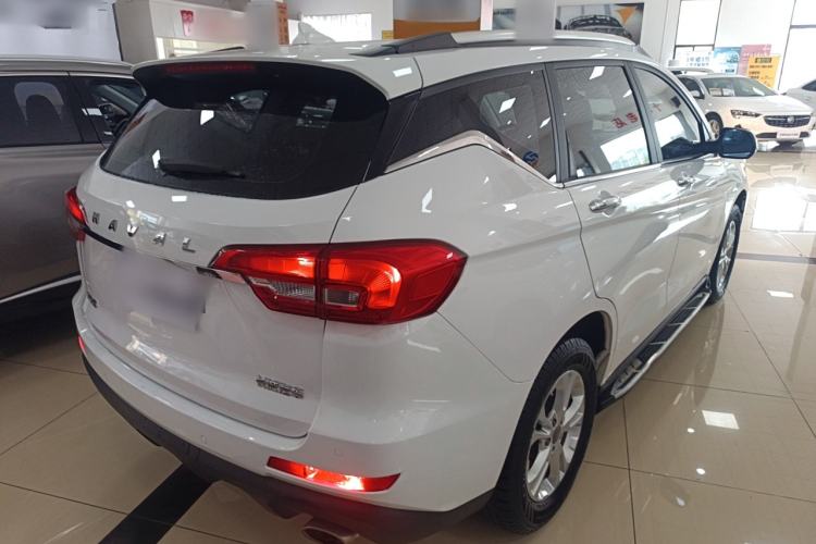 Used Haval M6 2017 1.5T Automatic Two-Wheel Drive Elite Model
