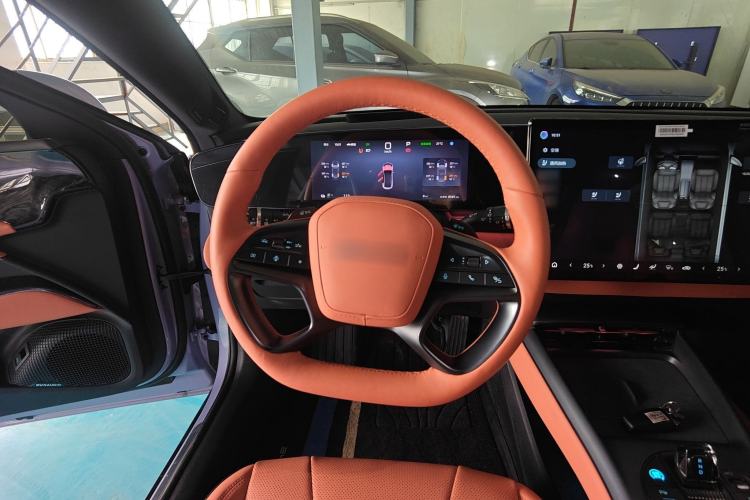 Used BYD Seal 2025 Revised Version 650 Intelligent Driving Edition
