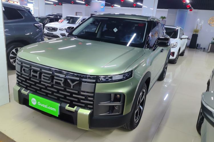 Used Chery Explore 06 2023 Yoye Edition 1.6T Four-Wheel Drive Explore Boundary