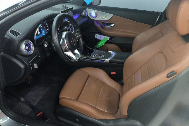 Used Mercedes-Benz C-Class 2019 C 260 Coupe