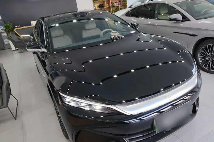 Used BYD Han 2025 DM-i Intelligent Driving Edition 125KM LiDAR Flagship Model
